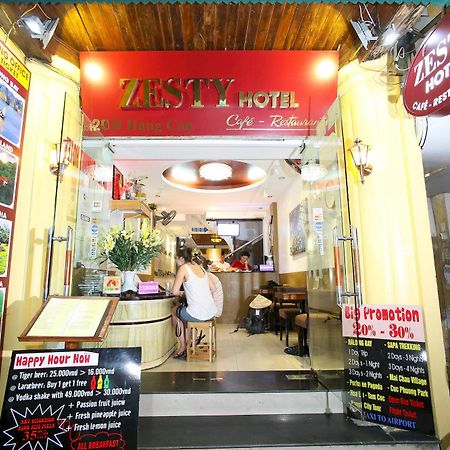 Hanoi Zesty Hotel エクステリア 写真