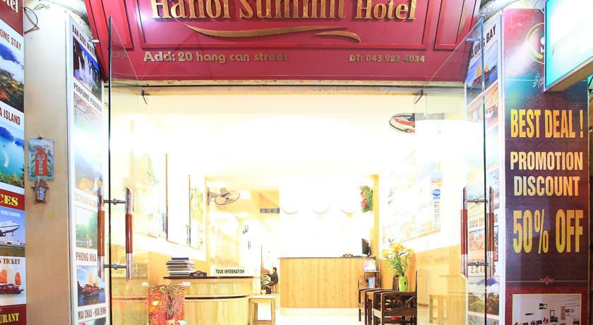 Hanoi Zesty Hotel エクステリア 写真